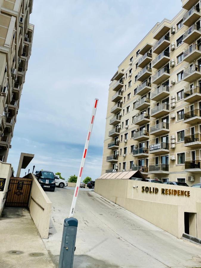 Beach Vibe Apartments Solid Residence Mamaia Bagian luar foto