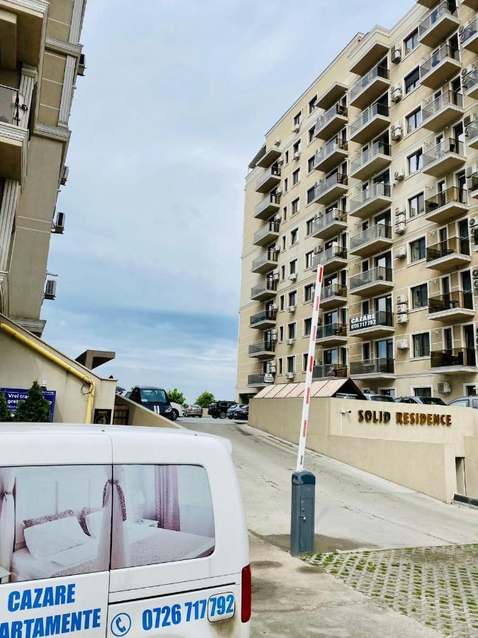 Beach Vibe Apartments Solid Residence Mamaia Bagian luar foto
