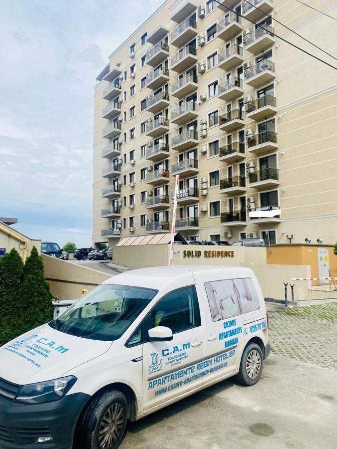 Beach Vibe Apartments Solid Residence Mamaia Bagian luar foto