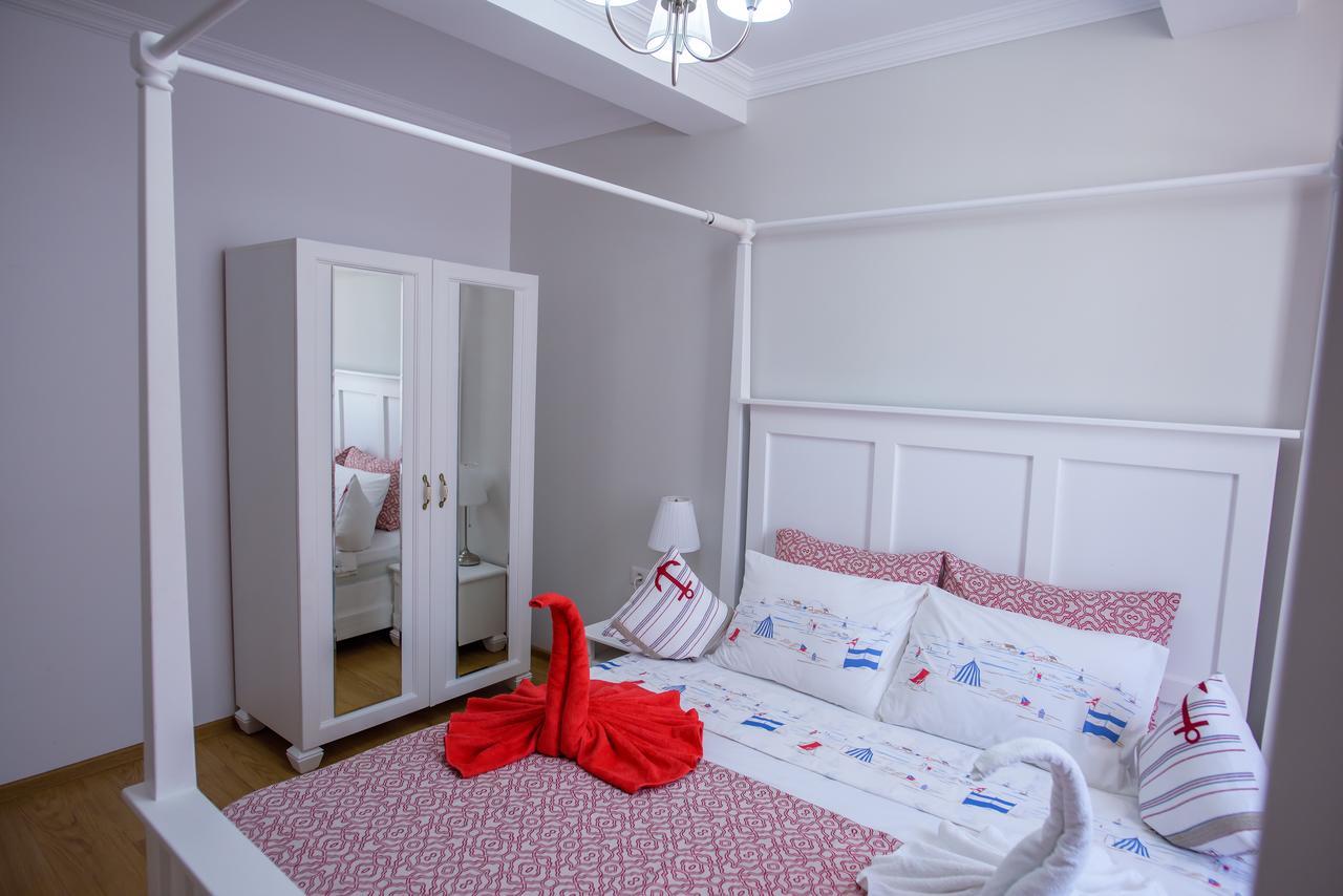 Beach Vibe Apartments Solid Residence Mamaia Bagian luar foto