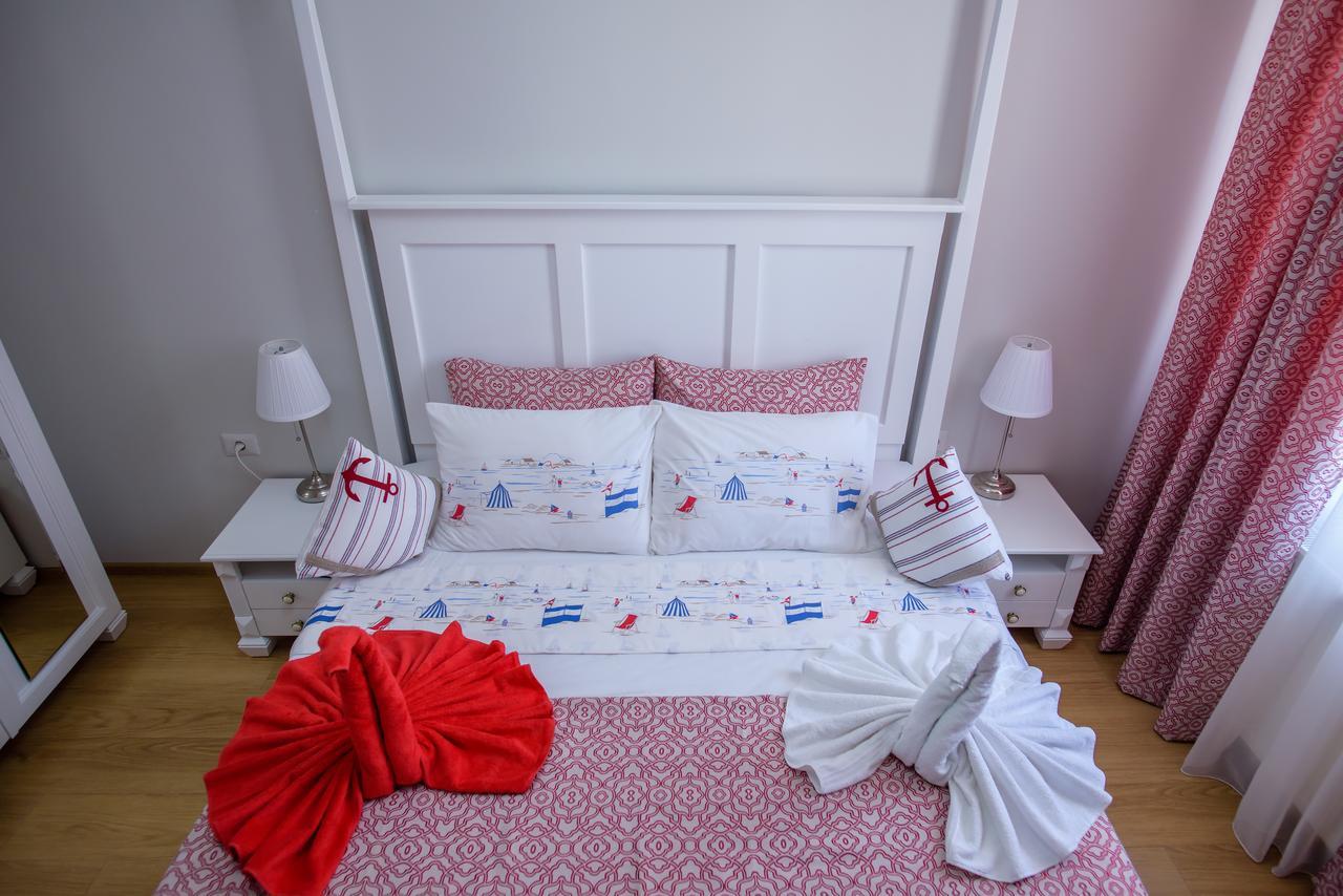 Beach Vibe Apartments Solid Residence Mamaia Bagian luar foto