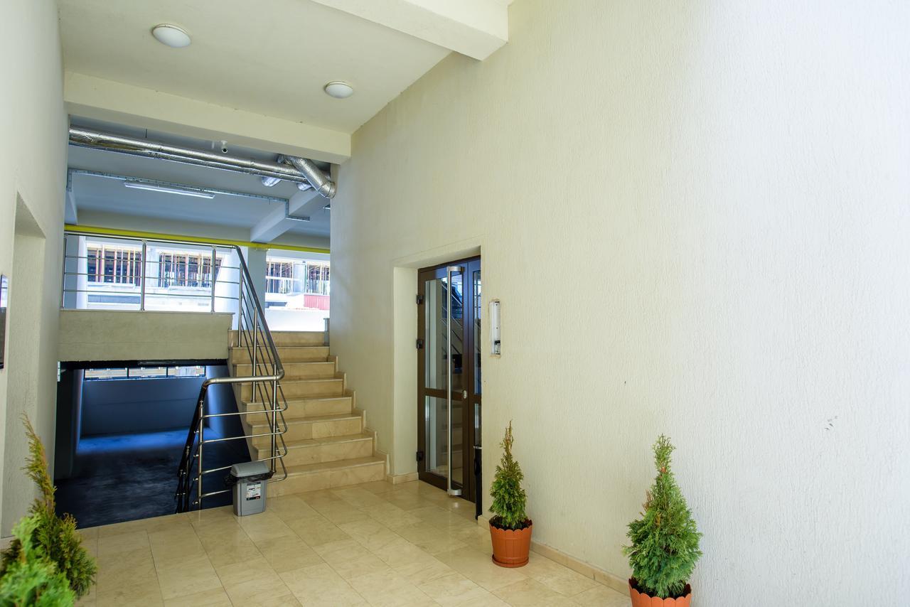 Beach Vibe Apartments Solid Residence Mamaia Bagian luar foto