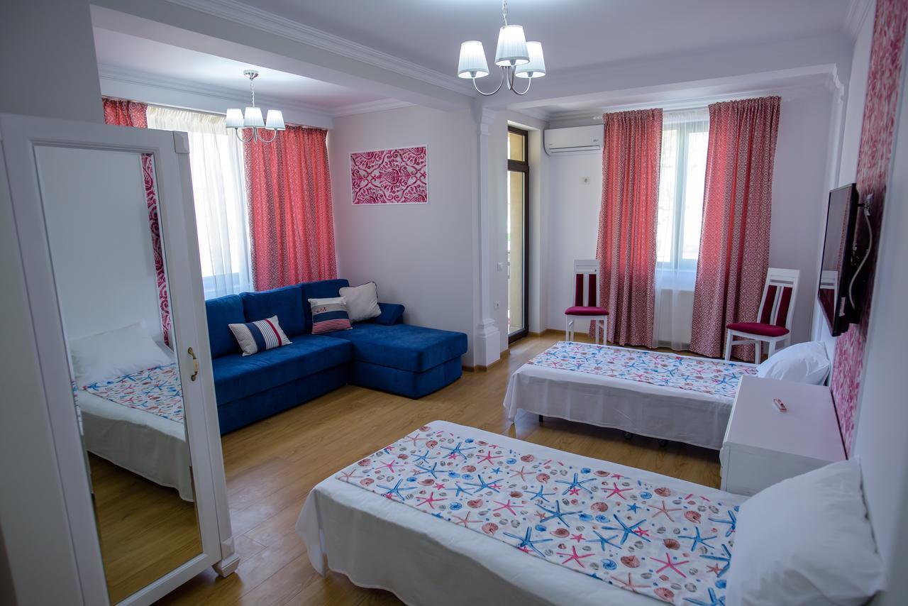 Beach Vibe Apartments Solid Residence Mamaia Bagian luar foto