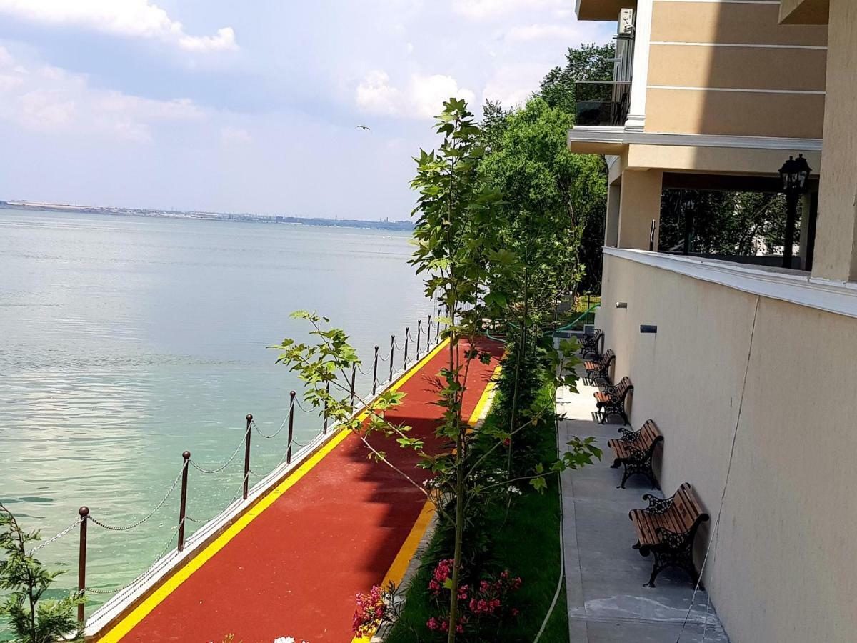 Beach Vibe Apartments Solid Residence Mamaia Bagian luar foto