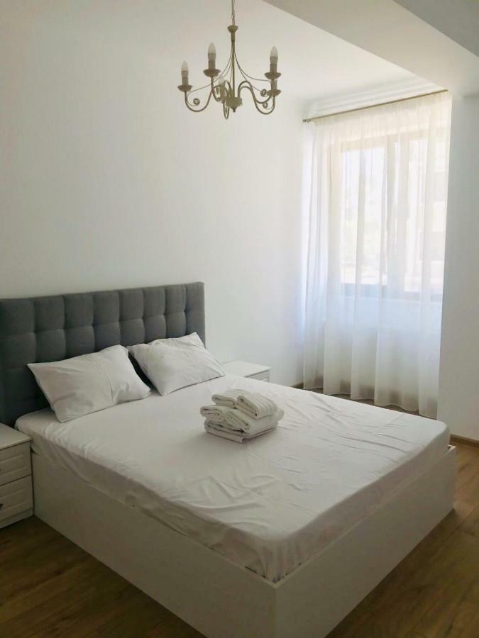 Beach Vibe Apartments Solid Residence Mamaia Bagian luar foto