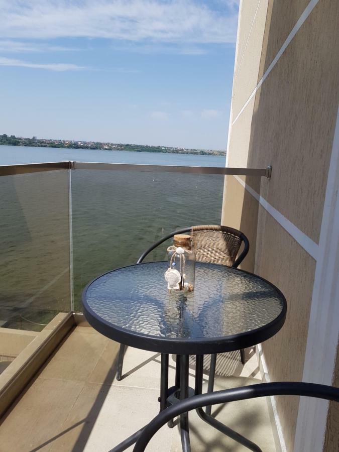 Beach Vibe Apartments Solid Residence Mamaia Bagian luar foto