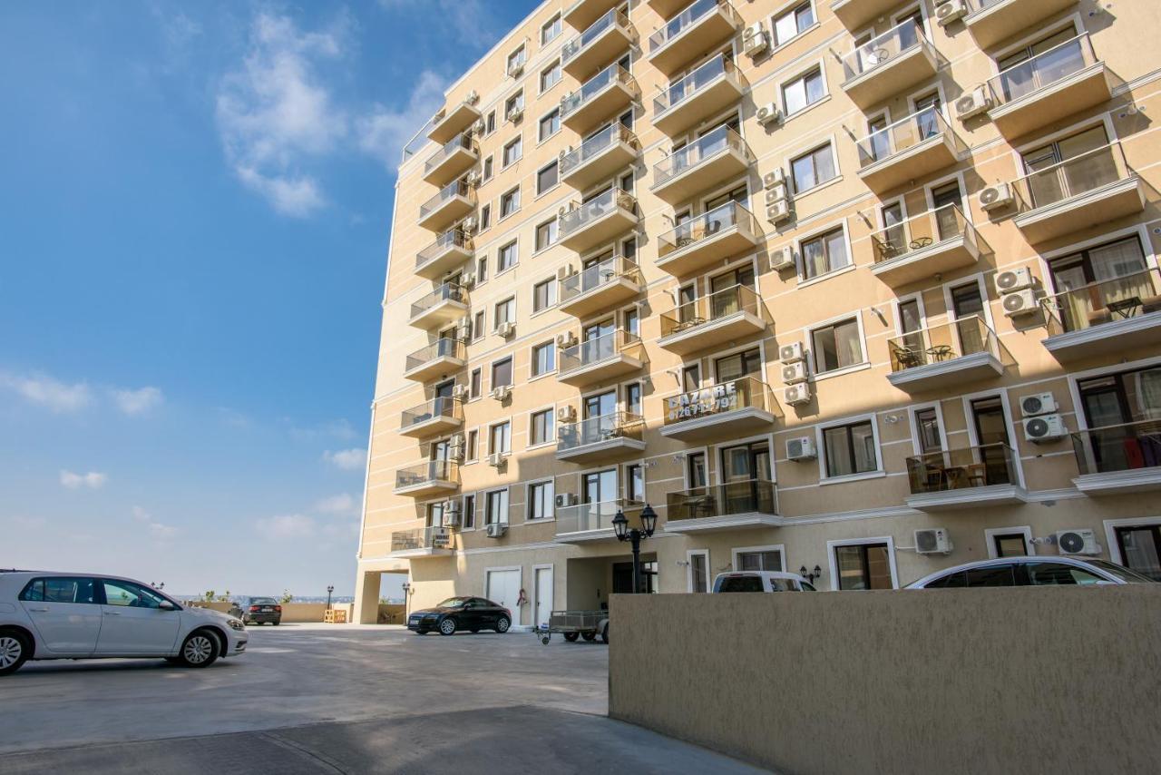Beach Vibe Apartments Solid Residence Mamaia Bagian luar foto