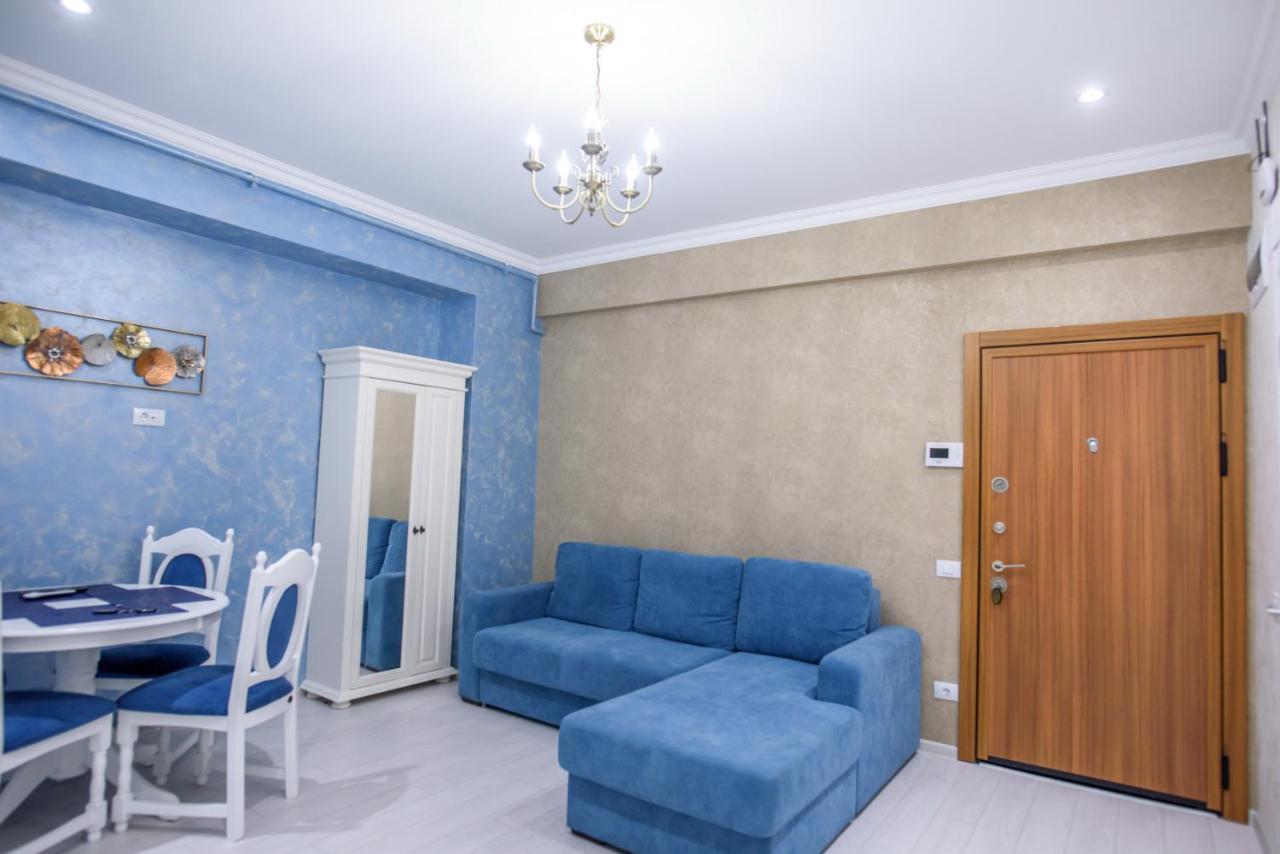 Beach Vibe Apartments Solid Residence Mamaia Bagian luar foto