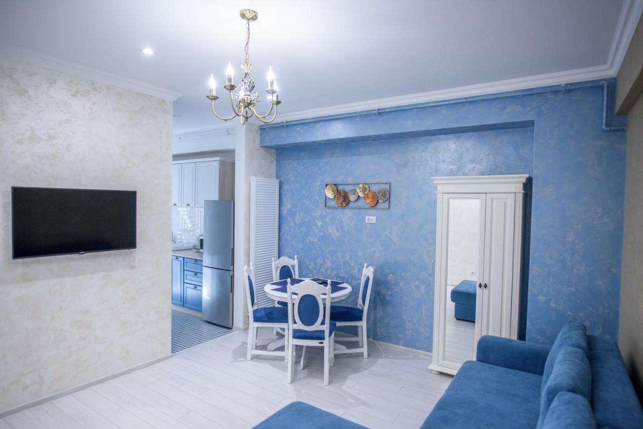 Beach Vibe Apartments Solid Residence Mamaia Bagian luar foto