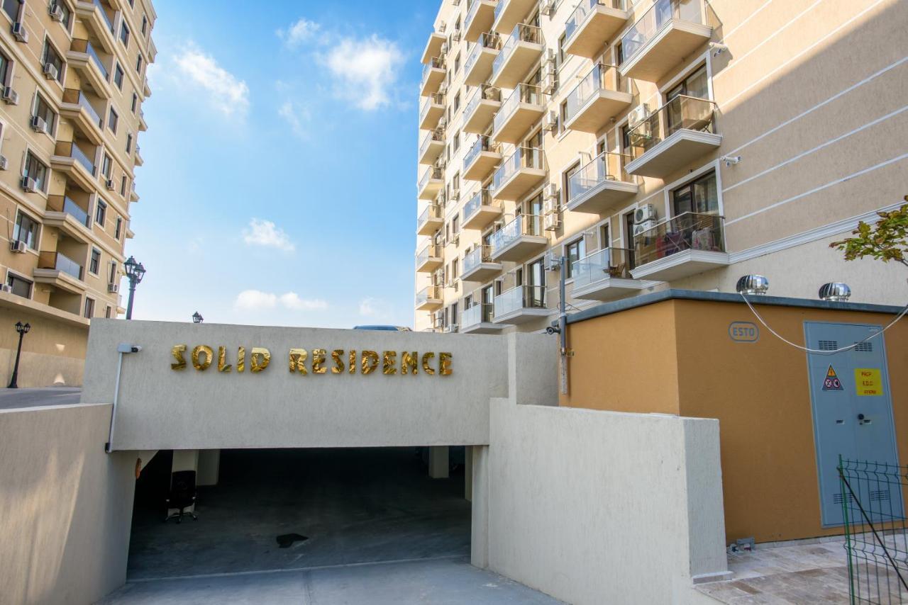Beach Vibe Apartments Solid Residence Mamaia Bagian luar foto