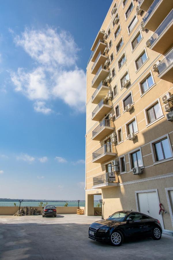 Beach Vibe Apartments Solid Residence Mamaia Bagian luar foto