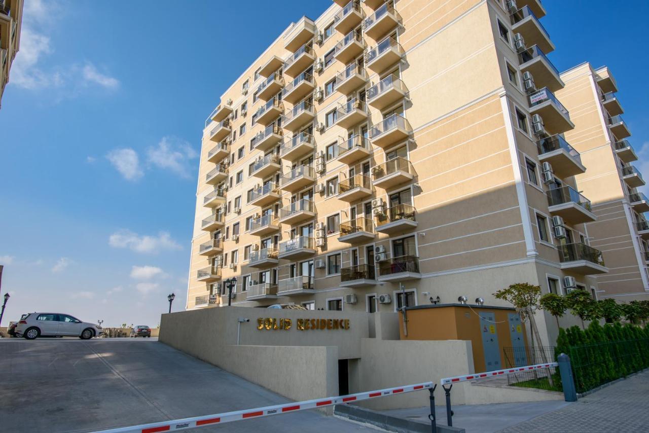 Beach Vibe Apartments Solid Residence Mamaia Bagian luar foto