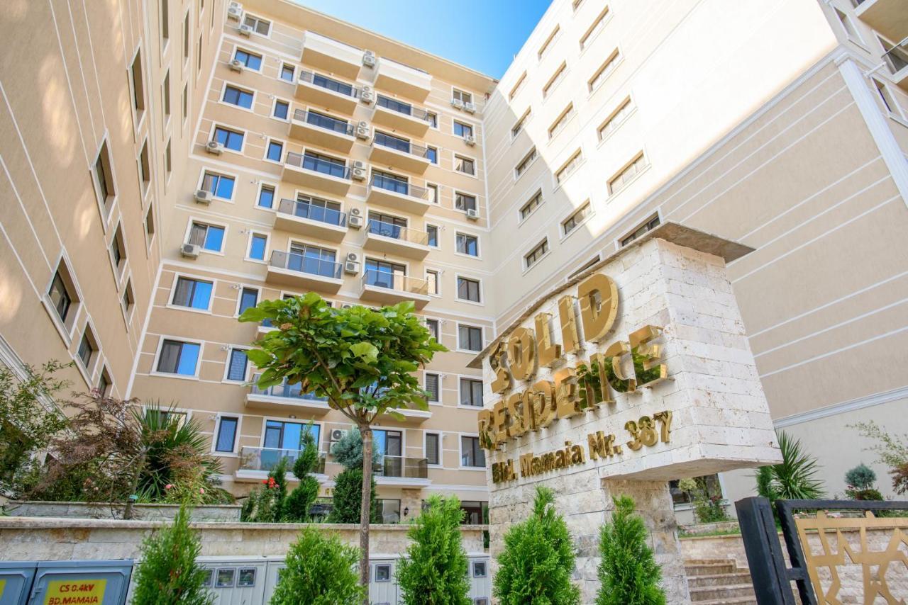 Beach Vibe Apartments Solid Residence Mamaia Bagian luar foto