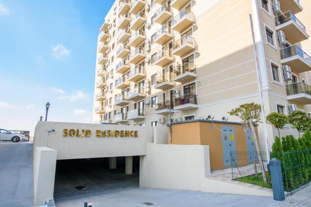 Beach Vibe Apartments Solid Residence Mamaia Bagian luar foto