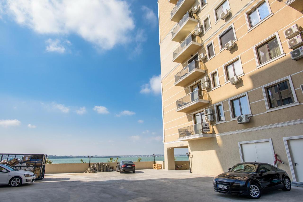 Beach Vibe Apartments Solid Residence Mamaia Bagian luar foto