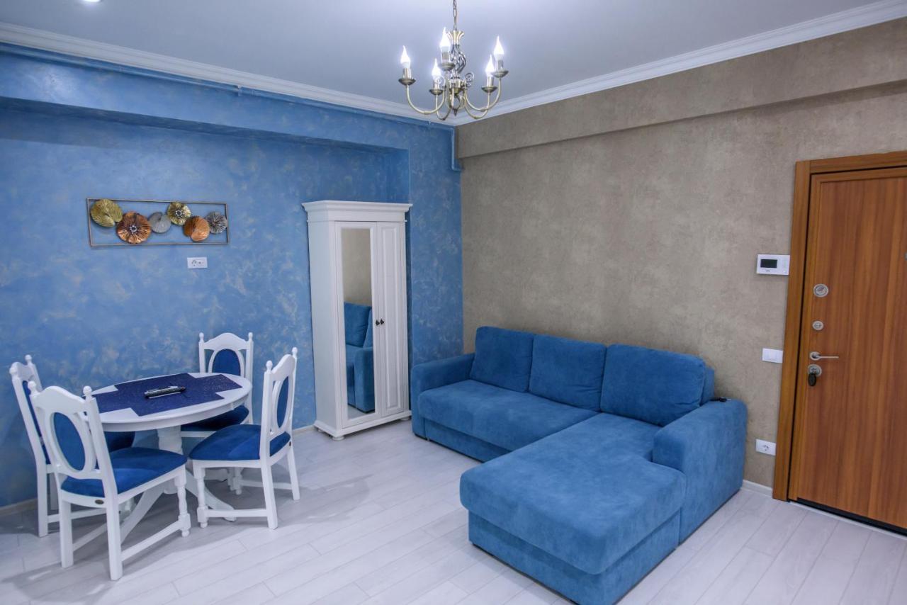 Beach Vibe Apartments Solid Residence Mamaia Bagian luar foto