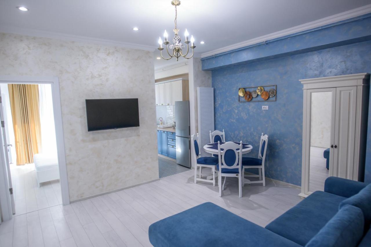 Beach Vibe Apartments Solid Residence Mamaia Bagian luar foto