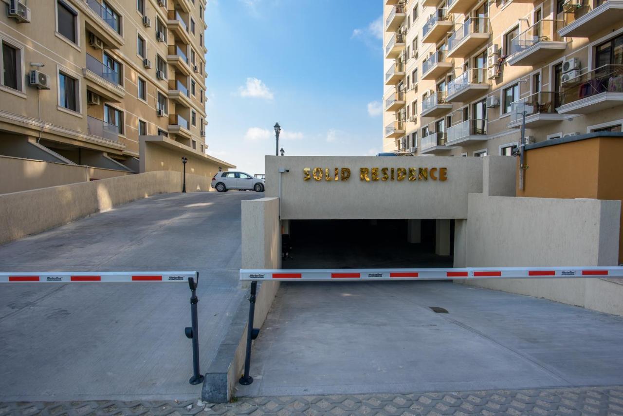 Beach Vibe Apartments Solid Residence Mamaia Bagian luar foto