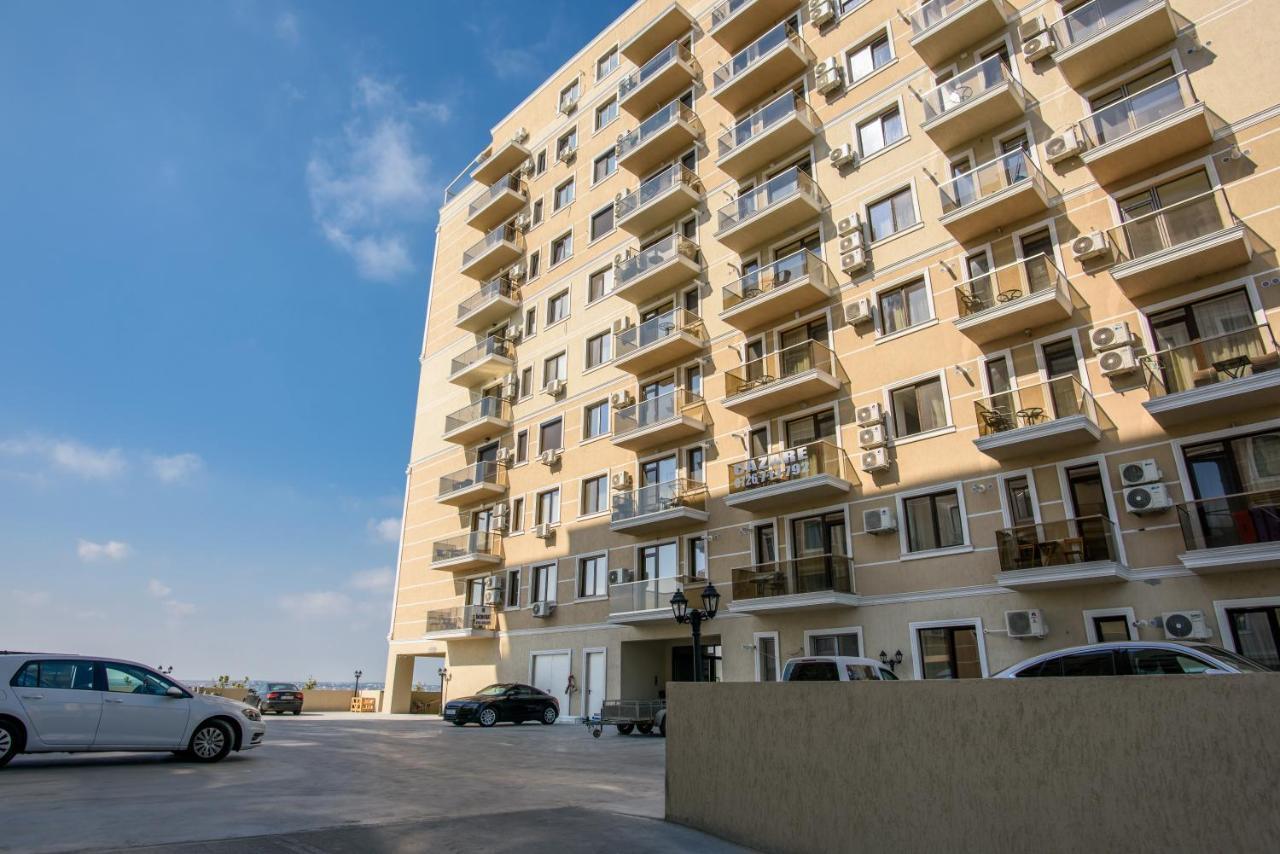 Beach Vibe Apartments Solid Residence Mamaia Bagian luar foto