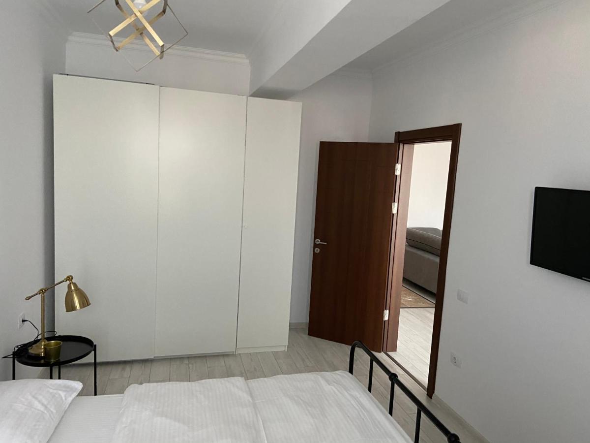 Beach Vibe Apartments Solid Residence Mamaia Bagian luar foto
