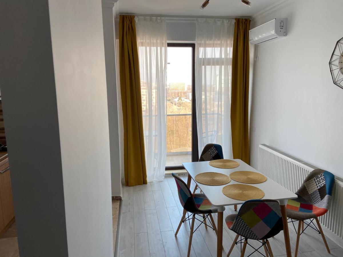 Beach Vibe Apartments Solid Residence Mamaia Bagian luar foto